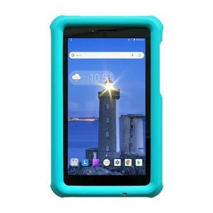 MingShore Kids Friendly Tablet Case For Lenovo Tab E7 TB-7104F Soft Silicone Bumper Tab E7 Tablet Case