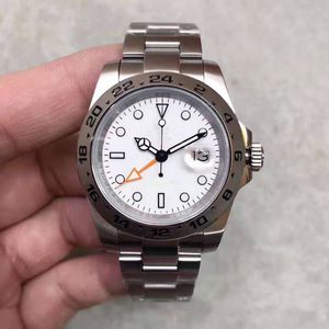 최고 품질 M216570 럭셔리 남성 시계 자동 운동 40MM 흑백 옵션 사파이어 유리 316 스테인레스 스틸 스트랩 남성 선물