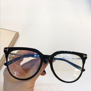Toptan-şeffaf lens Tasarımcı gözlükleri miyopi gözlükleri Retro oculos de grau erkekler ve kadınlar miyopi gözlük çerçeveleri