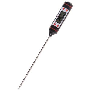 With Retail packaging Kitchen Digital Thermometer Meat Cooking Food Probe Electronic BBQ Household Temperature