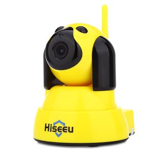 Hiseeu HSY - FH4 720P WiFi IR CUT İç Mekan IP Kamera Akıllı ev yaşamı için basit bir tasarıma uygundur.