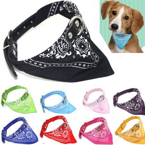 Wholesale teddy colors for sale - Group buy Pet triangle collar colors adjustable puppy cat scarf cat bib small dog Teddy dog saliva scarf pet supplies