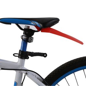 Wholesale bicycle wings resale online - New Bicycle Wings Cycling Race Road Bike Mudguard Commuter Saddle Removable Parts Mud Bicycle Fender