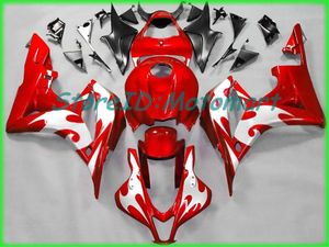 Wstrzyknięcie dla Honda CBR 600 RR CBR 600RR CBR 600 F5 07 08 CBR600RR CBR600F5 CBR600 F5 07 08 CBR600 RR Fairing Honf136