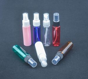 30 ml Spray Garrafas vazias para Perfumes,recipiente para animais de companhia com bomba pulverulenta fina spray Embalagem Cosmética SN34