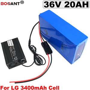 E-Bike Lithiumbatterie 36V 20AH Elektrofahrradbatterie für Bafang BBSHD 1000W 1500W Motor 36V Batterie Original LG 18650 Zelle