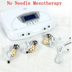 Portable 4 In 1 no Needle Mesotherapy Electroporation Machine Face Skin Care Lifting Body Tighten Beauty Salon and Home Use