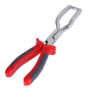 Car Fuel Filter Calipers Gasoline Pipe Fittings Special Clamp Rubber Handle Hose Buckle Removal Pliers