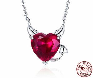 SN1 Elegant Design Heart Necklaces for Women Five Heart Love Pendant Necklace 925 Silver Wedding Jewelry Gift for Girl Friend