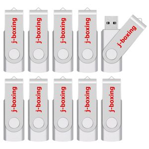 10PCS USB Memory Stick 64MB Small Capacity Rotating USB Flash for Computer Laptop Tablet USB Flash Drives Thumb Drive Pendrive Free Shipping