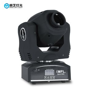 MFL 60W LEDスーパービーム+スポット移動ヘッドライト、LED GOBo移動ヘッドビーム効果ディスコクラブバー