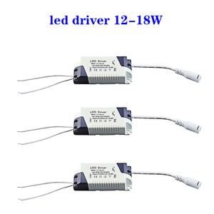 LED Driver300ma 12-18 واط dc36-68vled محول ل led قطاع ضوء مصباح الطاقة امدادات الطاقة الإضاءة الإلكترونية للمحول شحن مجاني