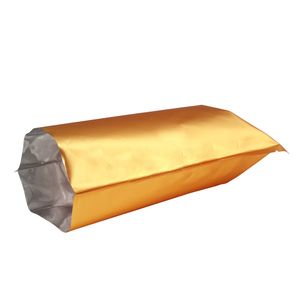Large Size Food Heat Sealing Package Bags High Quality Aluminum Foil Flat Storage Bags With Tear Notch In Best