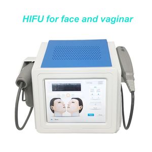 3 cartuchos para HIFU cara 2 cartuchos para HIFU vaginal de aperto de pele do rejuvenescimento da pele facial aperto cara V forma anti envelhecimento máquina