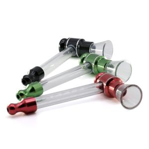105MM Glass Pipe Portable for Foreign Trade Export