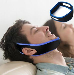 Anti Snarking Chin Straps Stopp Bruxism Anti-Ronquidos Nose Snoring Solutions Andas snarkrupper för att sova GGA1941