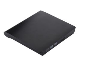 USB3.0 Externer DVD-RW/CD-RW-Brenner-Recorder, optisches Laufwerk, wiederbeschreibbares Laufwerk, CD-DVD-ROM-Kombi-Brenner für MacBook Pro/PC Win 7/8.1/10