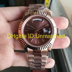 Luxo mens watch top dia de alta qualidade diamantes safira espelho de aço inoxidável data casual homens relógio de pulso mecânico automático