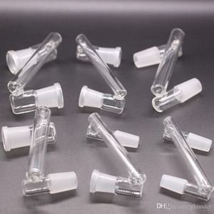 Bong bosaltici için Toptan Açılır Adaptör Kadın 10mm / 14mm / 18mm Cam Petrol Kuyuları Adaptörleri 3.5