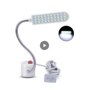 10/20/30 LED Superhelles Näh-Kleidungsmaschinenlicht, multifunktionales, flexibles Arbeitslampenlicht für Werkbank-Drehmaschine, Bohrmaschine