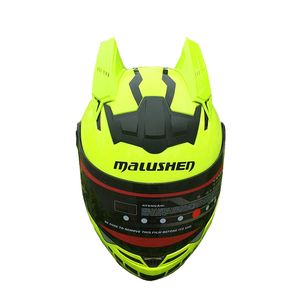 Malushen Motorcycle Helme All Pice Pink Color235r