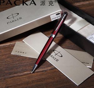 Parker Ballpoint Pen School Office dostarcza 3 kolory Parker Pens biuro dostarcza papiery papiernicze Sonet Pen All Metal Material Hot