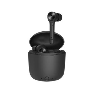 Original Märke Bluedio Hej TWS Trådlös Bluetooth Earphone 5.0 Stereo Bass Ljud In-Ear Earbud med Laddning Box Sport Hörlurar För All Telefon