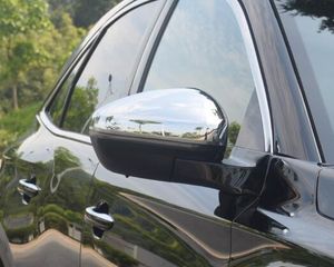 Per Citroen DS7, DS5, DS5LS, DS6, DS4S Copertura decorativa per specchietto retrovisore in ABS cromato di alta qualità 2 pezzi, copertura di protezione per retrovisore2018-2022
