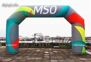 Customized Advertising Inflatable Arch 6m-14m Width Running Race Start/Finish Archway For Outdoor Sports And Event