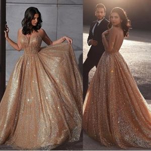 2020 abiti pizzo applique treno staccabile abiti con serata Beads Champagne promenade della sirena di lusso del vestito da partito vesti de soirée