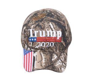 Ameryka Party Kapelusze Wielki Donald Trump Camouflage Baseball Republikański Regulowany Trucker Snapback Outdoor Sport Ball Caps