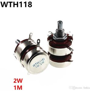 WTH118 2W 1M double potentiometer 2 potentiometer