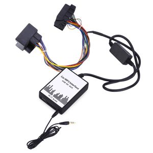 Auto-MP3-Schnittstelle, USB/SD-Adapter, zum Anschließen eines digitalen Audio-CD-Wechslers für BMW/Mini/Rover