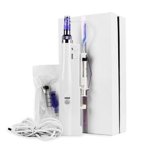 Good Value for Money Needle-Free Portable Syringe Water Mesotherapy Mesogun Vitamin Acid Microneedle to Reduce Skin Sagging