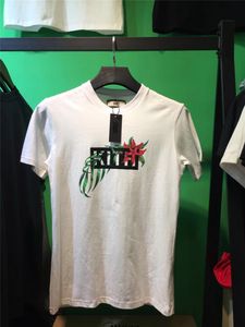 19ss 셔츠 남성 여성 1:1 고품질 JETSONS ELROY 티셔츠 캐주얼 Kith Mens T 셔츠 MX200611
