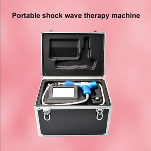 Toppförsäljning! Mini Hem Använd Shockwave Physical Therapy Machine Shock Wave Therapy Equipment Electric för ED Viktminskning