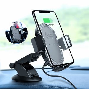 Wireless Charger 5V 2A Air Vent Mount Qi Car Phone Charger for iPhone XS Max XR X 8 Plus