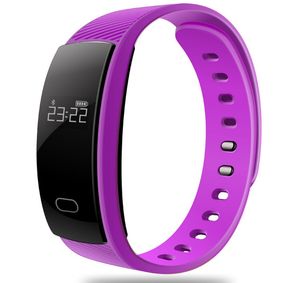 QS80 Smart Armband Watch Blood Pressure Blood Oxygen Hevert Monitor Smart Watches Fitness Tracker Wristwatch för iPhone Android Watch