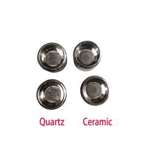 Yocan Evolve Plus Evolve-D NYX Pandon Torch Cerum Replacement Coils Head QDC Quartz Dual Coil Ceramic Donut Coils