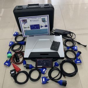 Verktyg DPA5 Dearborn Protocol Heavy Duty Truck Diagnos Full Adapter med bärbar dator Toughbook CF-52 redo att använda HDD / SSD