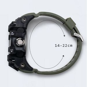 SMAEL Luxus Marke Herren Sport Uhren LED Digital Uhr Mode Lässig Uhr Digitale 1545 relogio militar Uhr Männer Sport Watch282S