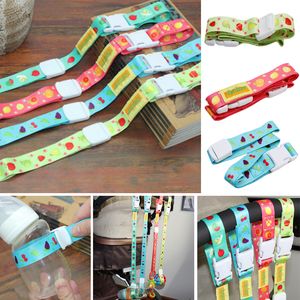 عربات الأطفال المضادة لضخة الأطفال عربات الأطفال حبل الأطفال ألعاب Sippy Cup Bottle Strap Packifier Holder Carr