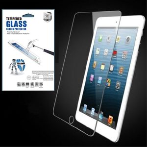 For ipad mini 6 5 4 3 2 1 9H Tempered Glass Screen Protector IN Paper Retail Package 400pcs lot