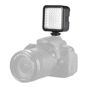 49 Camera LED Video Paneel Licht Foto Studio Lights Hot Schoen voor Canon Nikon Sony A7 DSLR Cameras Camcorder