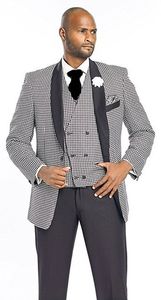 Bello One Button Groomsmen Scialle Risvolto Smoking dello sposo Abiti da uomo Matrimonio / Ballo / Cena Blazer da uomo migliore (Giacca + Pantaloni + Cravatta + Gilet) A286