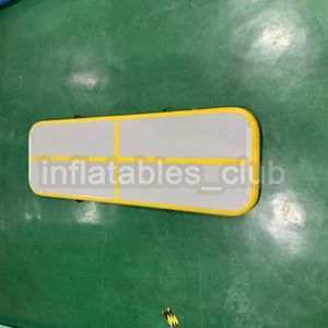 Free Pump Inflatable Airtrack m Mini Size Inflatable Air Track Mats DWF Material Air Tumbling Mat Promotion