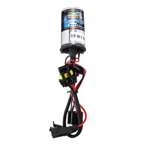 Par av 12V 35W H4 - 2 bil strålkastare Xenon Super Vision HID lampa lampa