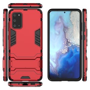 Heavy Duty Hybrid Cases For Samsung Galaxy A71 A51 S20 Ultra S20 Plus Defender Hard PC TPU Shockproof Combo Rugged Holder Stand Phone Cover
