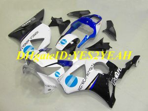 Kit de molde de injeção para Honda CBR900RR 954 02 03 CBR 900RR CBR900 2002 2003 ABS Branco azul preto Carimbos + Presentes HC17