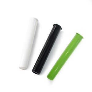 Squeeze Pop Top Bottle Doob Cones Tube Smoking Accessories 120MM Roll Paper Cigarette Storage Case Airtight Joint Holder Vial Tubes Smell proof Pill box Container